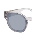 Grau / Transparent