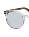 Grau / Transparent