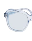 Blau / Transparent