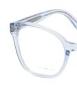 Blau / Transparent