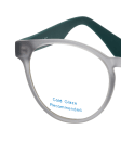 Gris / Transparent