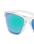 Transparent / Grau