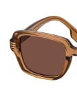 Beige / Transparent