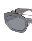 Grau / Transparent