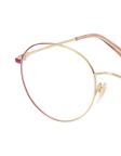 Goldfarben / Rosa