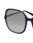 Schwarz / Blau