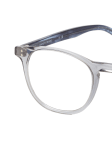 Gris / Transparent