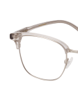 Silber / Transparent