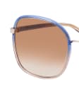 Blau / Transparent