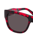 Schwarz / Havana / Rot