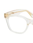 Beige / Transparent