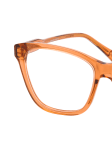 Orange / Transparent