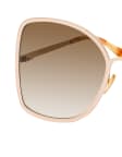Beige / Goldfarben