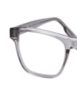 Grau / Transparent