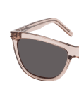 Transparent / Braun