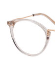 Beige / Transparent