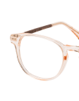 Beige / Transparent