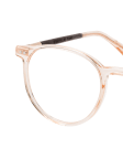 Beige / Transparent