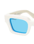 Off White Sunglasses Men Woman Virgil 1045 Black/Blue Light