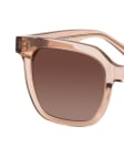 Beige / Transparent