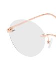 light rose gold