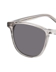 Transparent / Grau