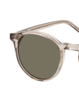 Transparent / Grau