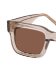 Beige / Transparent