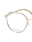 Transparent / Goldfarben