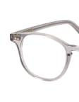 Transparent / Grau