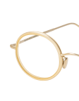 Beige / Goldfarben