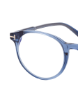 Blau / Transparent