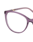 Transparent / Lila