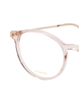 Transparent / Braun