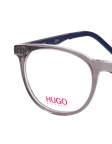 Transparent / Grau