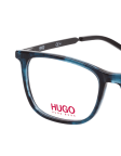 Blau / Transparent