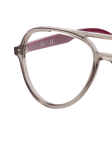 Grau / Transparent