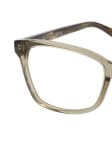 Transparent / Grau