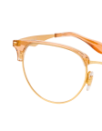 Goldfarben / Transparent