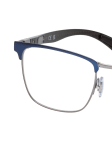 Blau / Silber