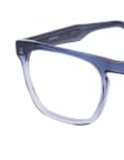 Blau / Transparent
