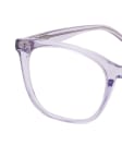 Lila / Transparent