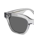 Grau / Transparent