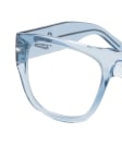 Blau / Transparent
