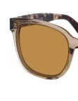 Braun / Transparent