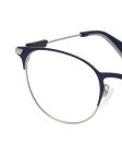 Blau / Silber