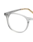 Grau / Transparent
