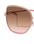 Beige / Rosa