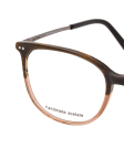 Braun / Rosa / Transparent
