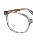 Grau / Lila / Transparent